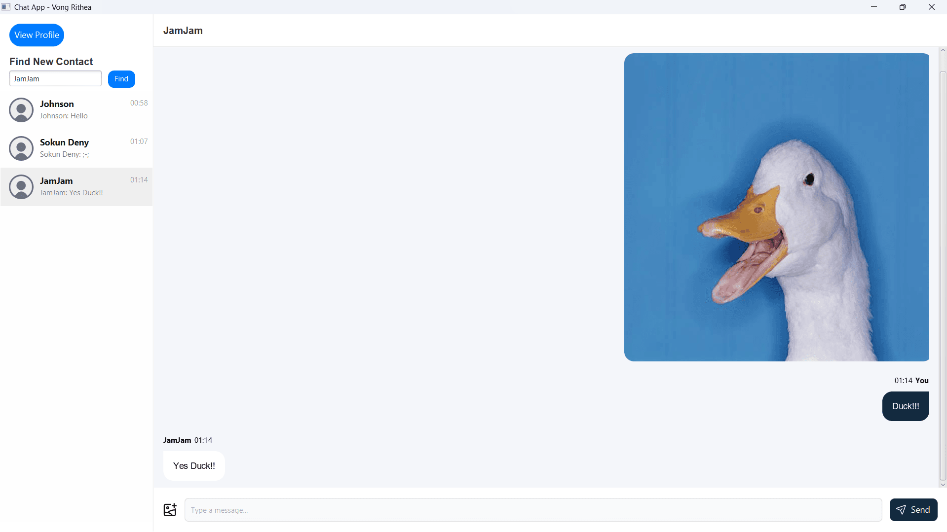 Chat Application