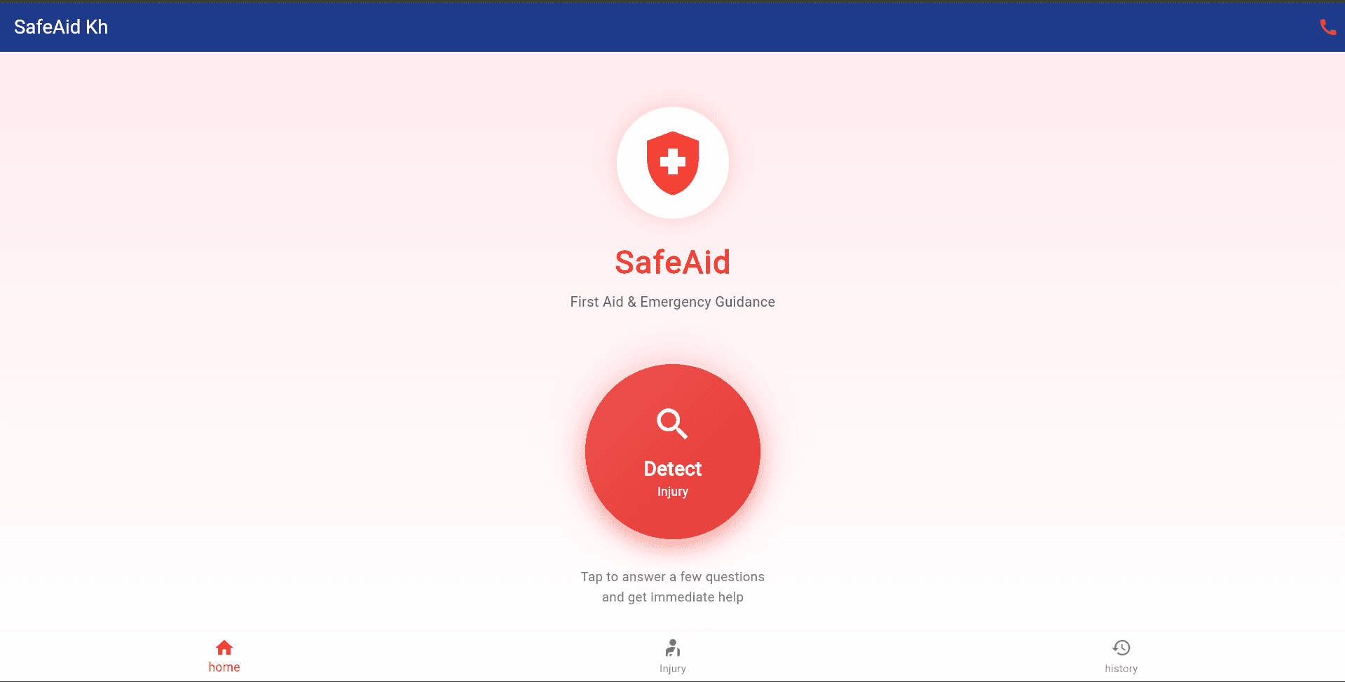 SafeAid Kh